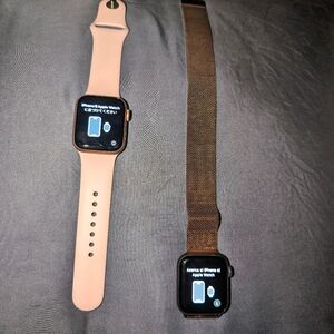 Apple Watches (2) pair